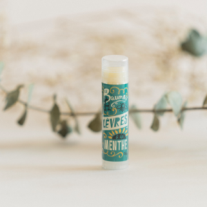 diligences baume levres menthe