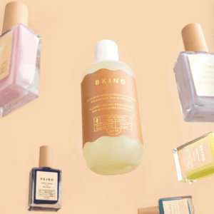 bkind Dissolvant à vernis à ongles sans acétone