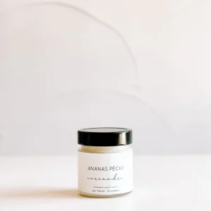 marée ananas chandelle