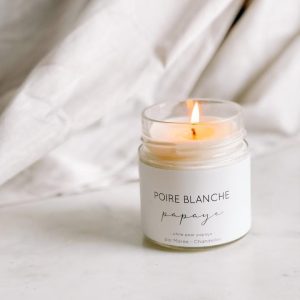 marée chandelles pore blanche papaye