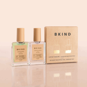 bkind cofret manucure couche de base et de finition