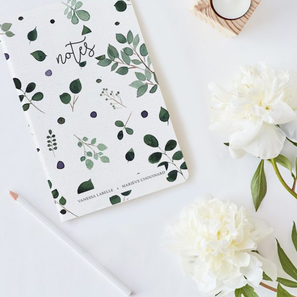 carnet de notes soies couverture anna-sofia