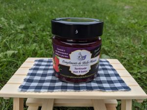 tartinade keto 4 baies compliments de belle-maman