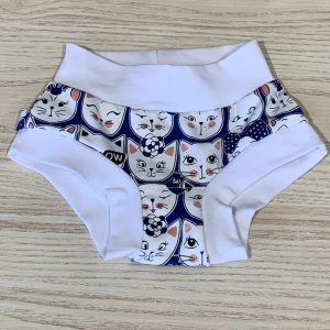 lune sous vêtements chats