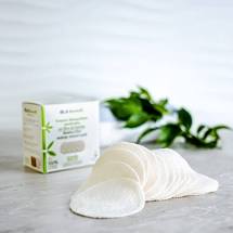 olabamboo recharge tampon demaquillant blanc