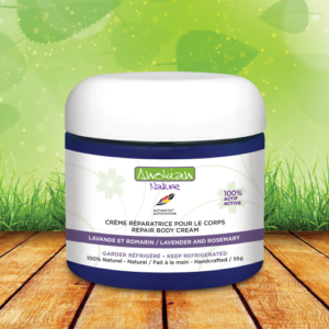 anokian creme corps lavande 55g