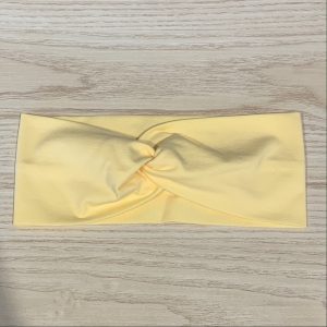lune bandeau jaune