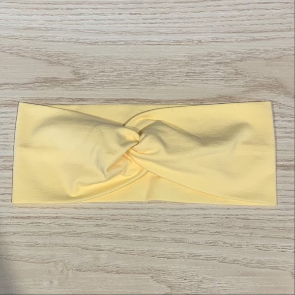 lune bandeau jaune