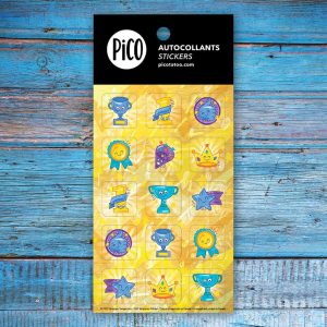 autocollants bravo pour ta victoire pico