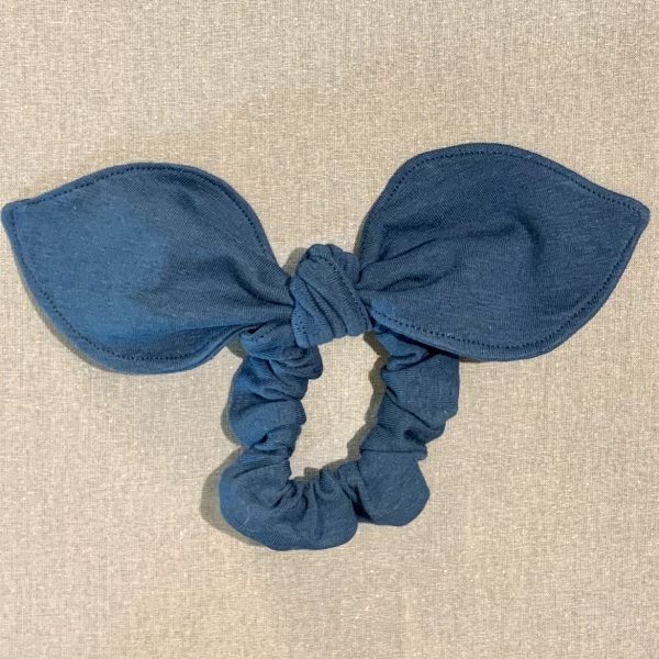 lune chouchou boucle sarcelle