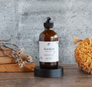 poussière d'étoile savon liquide mains et corps pamplemousse et lavande