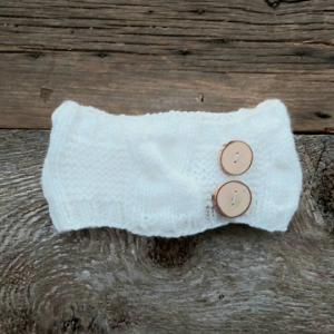 vnor Bandeau-La-Classique-Enfant-Blanc