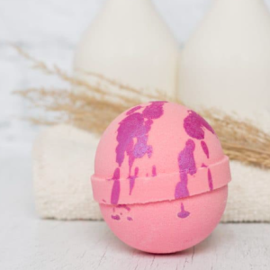 poussière d'étoile bombe de bain fleur de cerisier