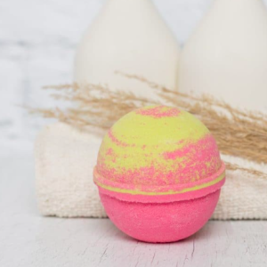 poussière d'étoile bombe de bain kiwi et melon