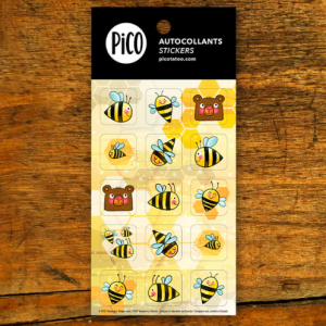 pico autocollants les abeilles ouvrières
