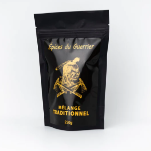 épices du guerrier mélange traditionnel 60 g