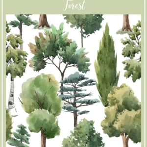 mini hip sac collation forest