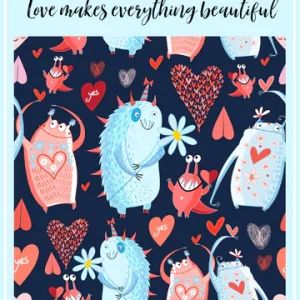 mini hip sac collation love makes everything beautiful
