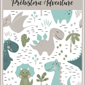 mini hip sac collation prehistoric