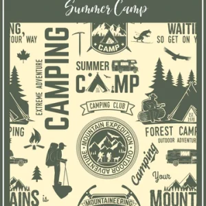 mini hip sac collation summer camp