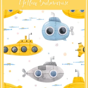 mini hip sac collation yellow submarine