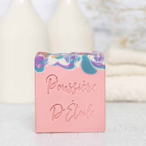 savon savonnerie poussière d'étoiles lait anêsse