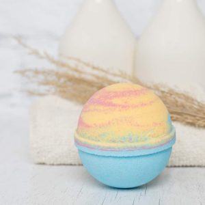 bombe de bain savonnerie poussière d'étoiles
