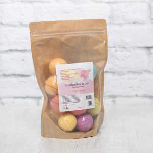 bombes de bain savonnerie poussière d'étoiles