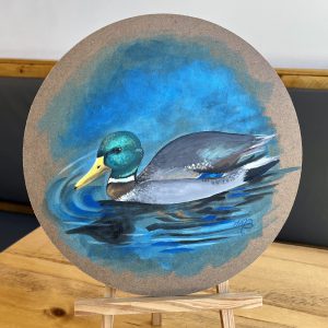 peinture marilyne bombardier canard