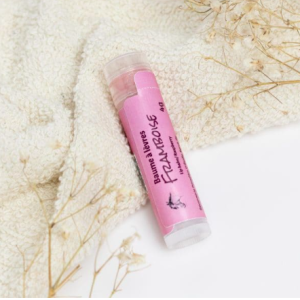 savonnerie poussière d'étoile baume lèvres framboise