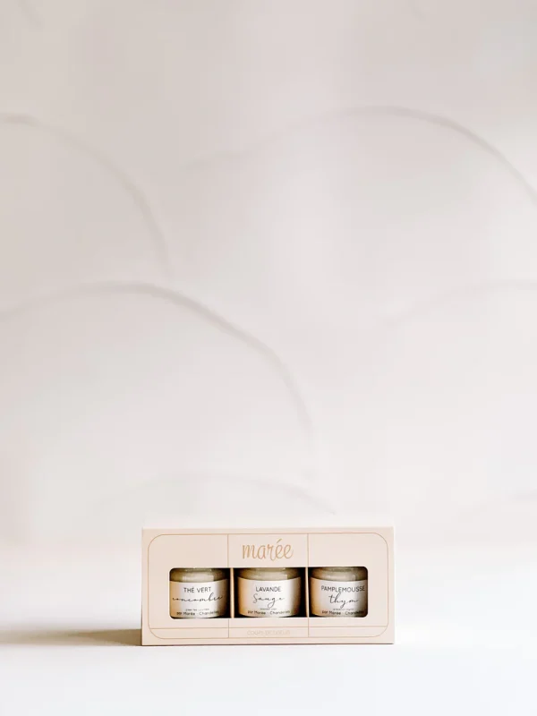 coffret cadeau marée