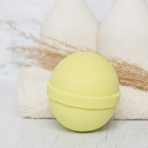 bombe de bain savonnerie poussière d'étoiles eucalyptus
