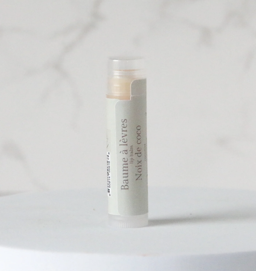 savonnerie poussière d'étoile baume lèvres coconut