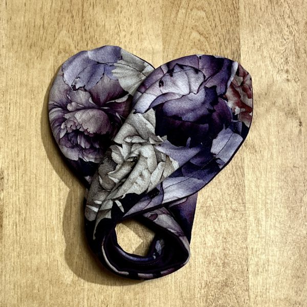 lune créations québécoises accessoire pour chignon fleurs