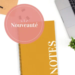 carnet de notes soies