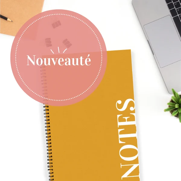 carnet de notes soies