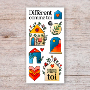pico différent comme toi