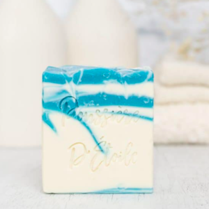 savon lait anesse poussière d étoile tempête de neige