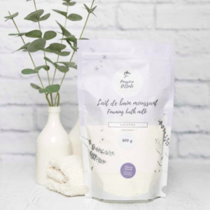 lait de bain savonnerie poussière d'étoiles lavande