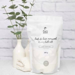 lait de bain savonnerie poussière d'étoiles non parfumé