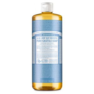 dr bronner savon de castille sans odeur