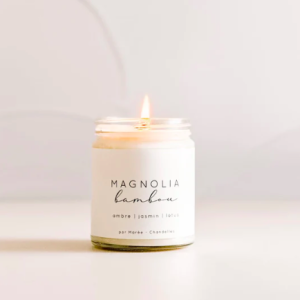 marée chandelle 270 ml magnolia et bambou