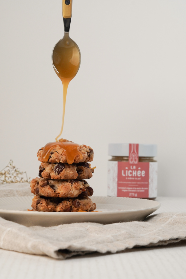 la lichée caramel vegan à la noix de coco