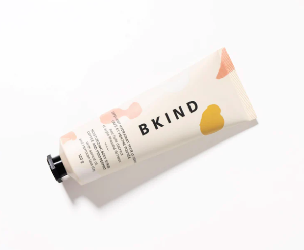 BKIND Exfoliant hydratant Café et menthe poivrée