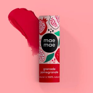 Mae mae baume à lèvres naturel teinté grenade