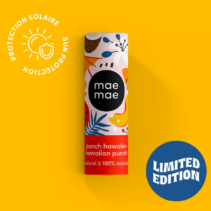 Mae mae baume à lèvres naturel Punch Hawaïen (FPS 20)