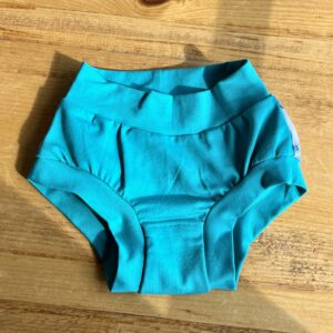 lune créations québécoises sous vêtements 4 ans vert