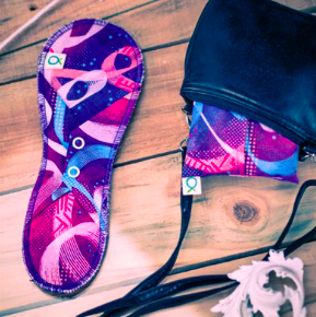 oko créations Öko-Teens - Vaness - Serviette Régulière + Pochette Individuelle