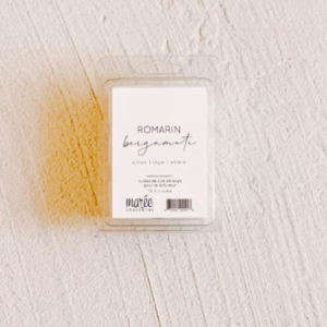 MARÉE - CHANDELLES PASTILLES DE CIRE DE SOYA POUR DIFFUSEUR - Romarin bergamote