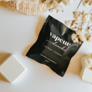 MARÉE - CHANDELLES VAPEURS DE DOUCHE MENTHOL & EUCALYPTUS